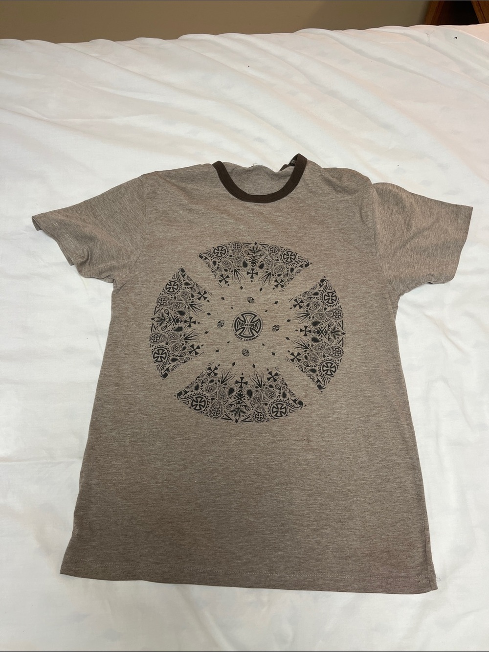 Men’s Rare Independent Truck Company Iron Cross Tee